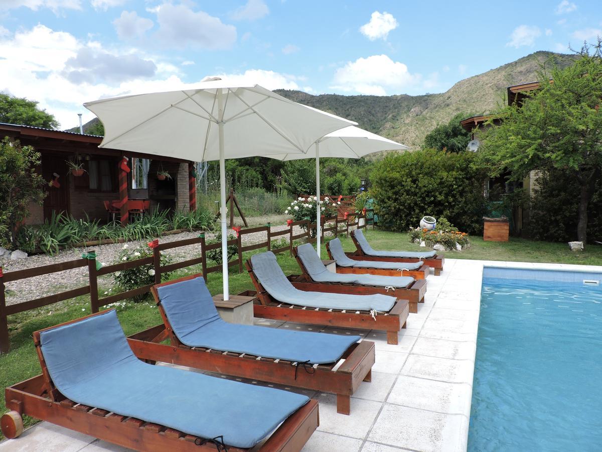 Cabañas Los Cockers Villa General Belgrano Exterior foto
