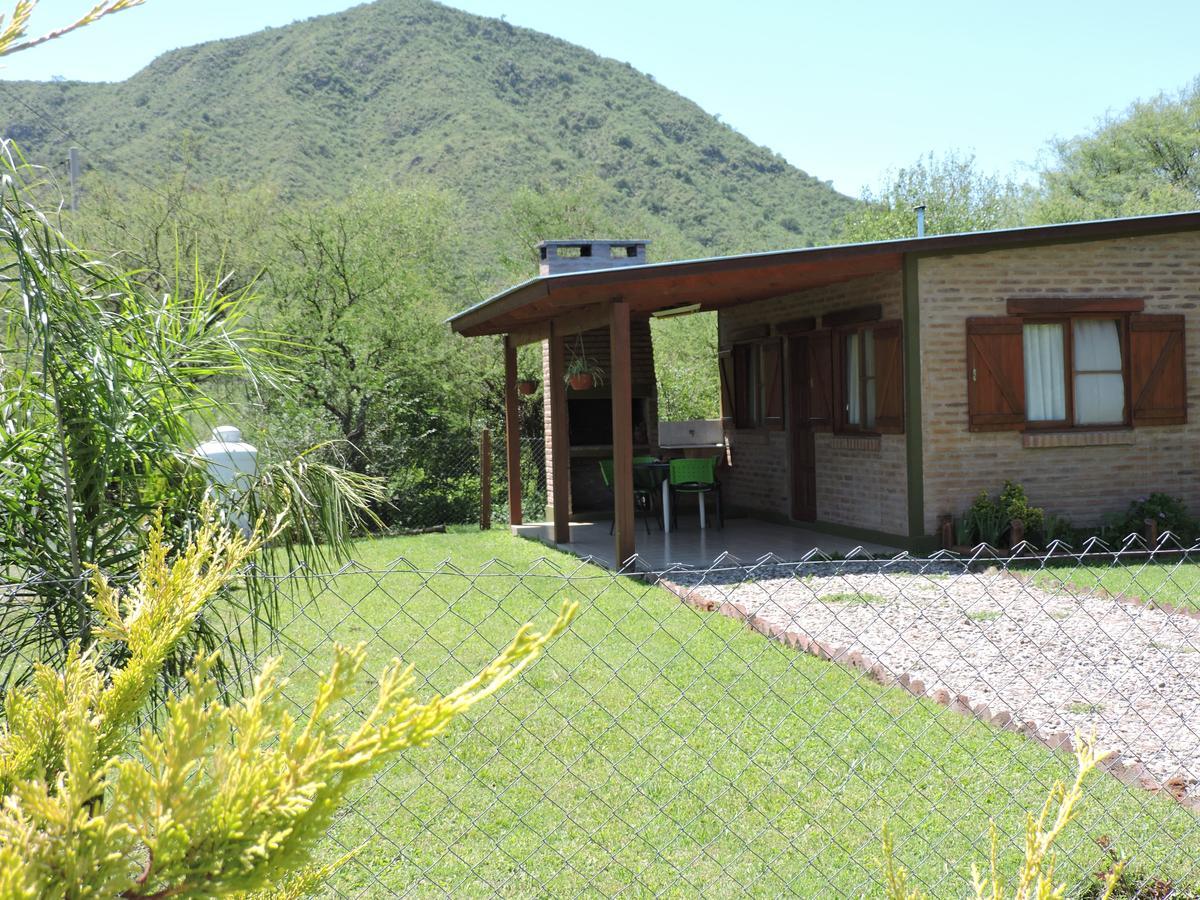 Cabañas Los Cockers Villa General Belgrano Exterior foto