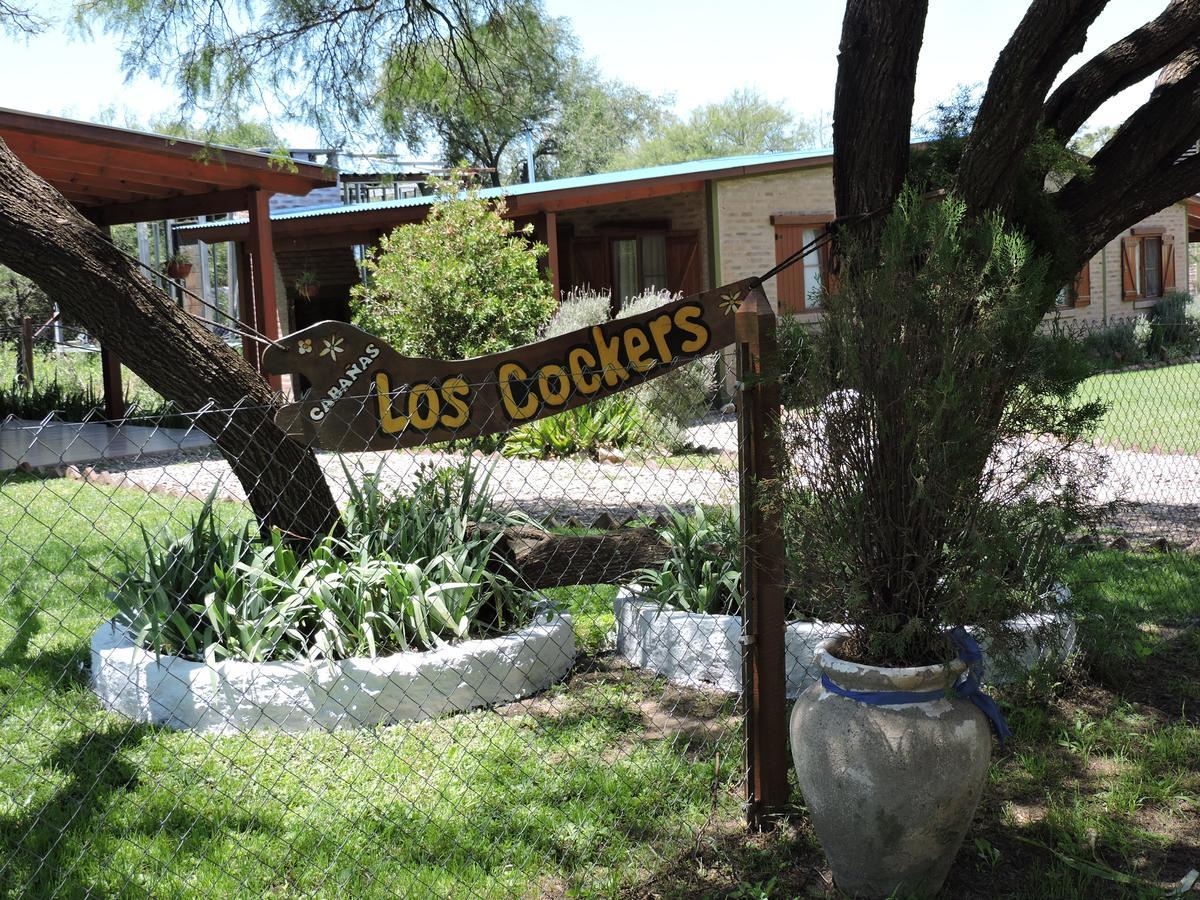 Cabañas Los Cockers Villa General Belgrano Exterior foto