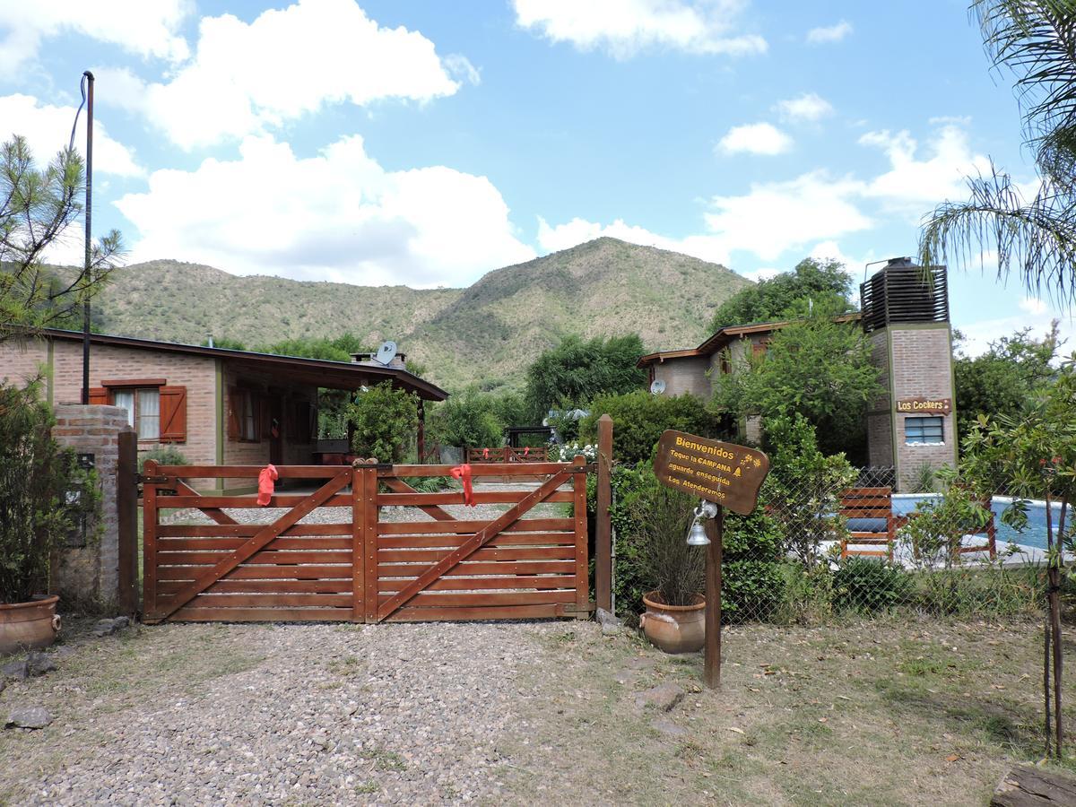 Cabañas Los Cockers Villa General Belgrano Exterior foto