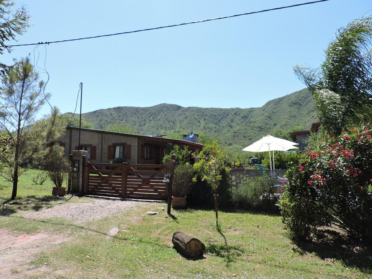 Cabañas Los Cockers Villa General Belgrano Exterior foto