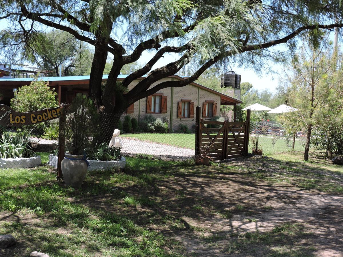 Cabañas Los Cockers Villa General Belgrano Exterior foto