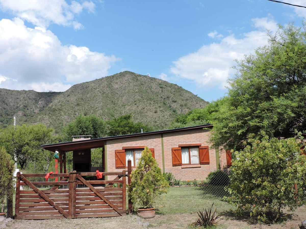 Cabañas Los Cockers Villa General Belgrano Exterior foto