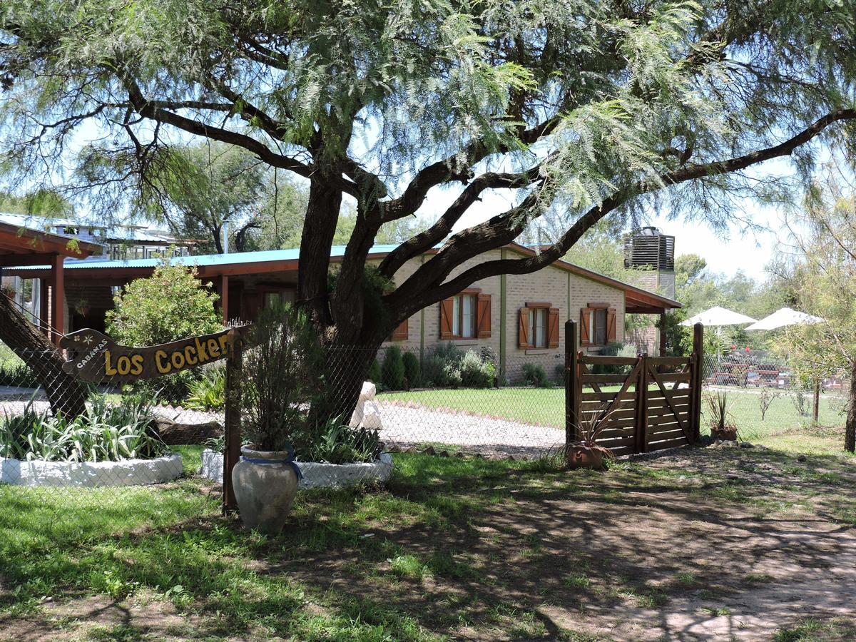 Cabañas Los Cockers Villa General Belgrano Exterior foto