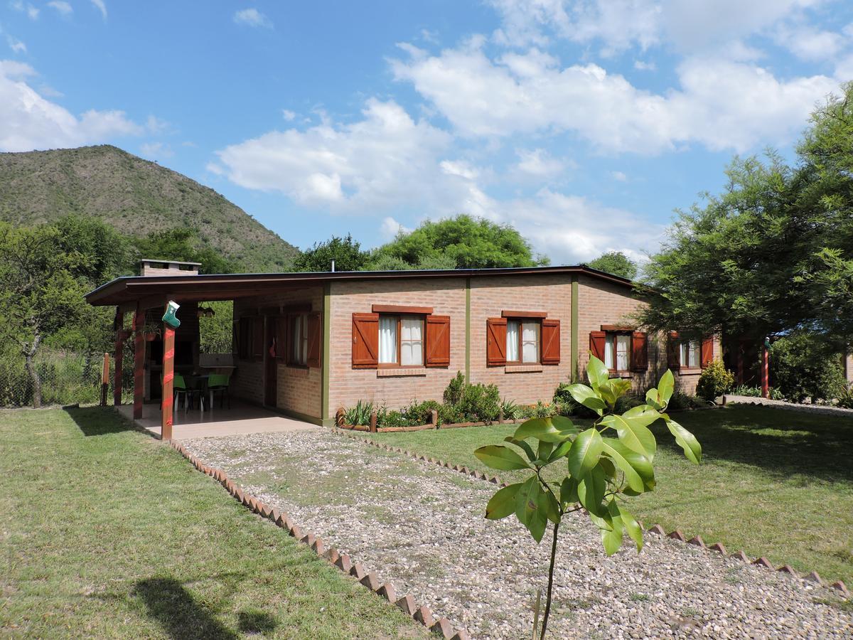 Cabañas Los Cockers Villa General Belgrano Exterior foto
